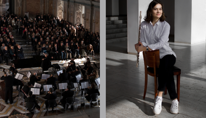 Classico > Romantico - Sabato 16 Novembre - Reggia di Caserta - Cappella Palatina